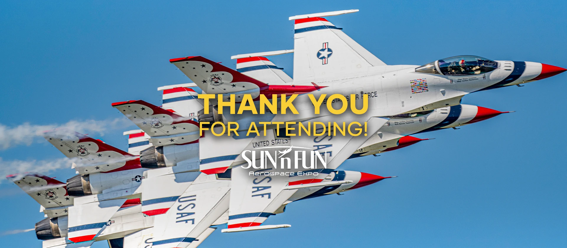 Thank you for attending SUN 'n FUN