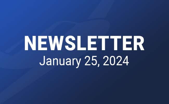 January 25, 2024 Newsletter
