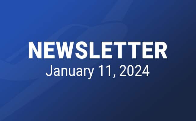 January 11, 2024 Newsletter