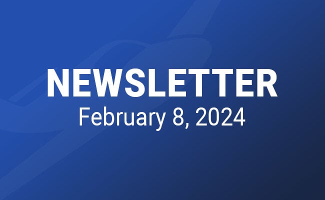 February 8, 2024 Newsletter