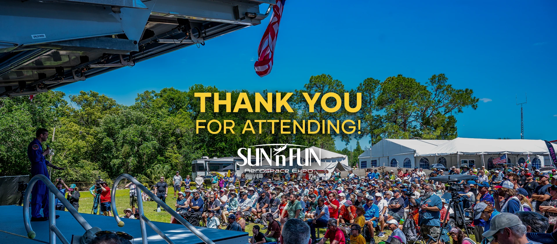 Thank you for attending SUN 'n FUN