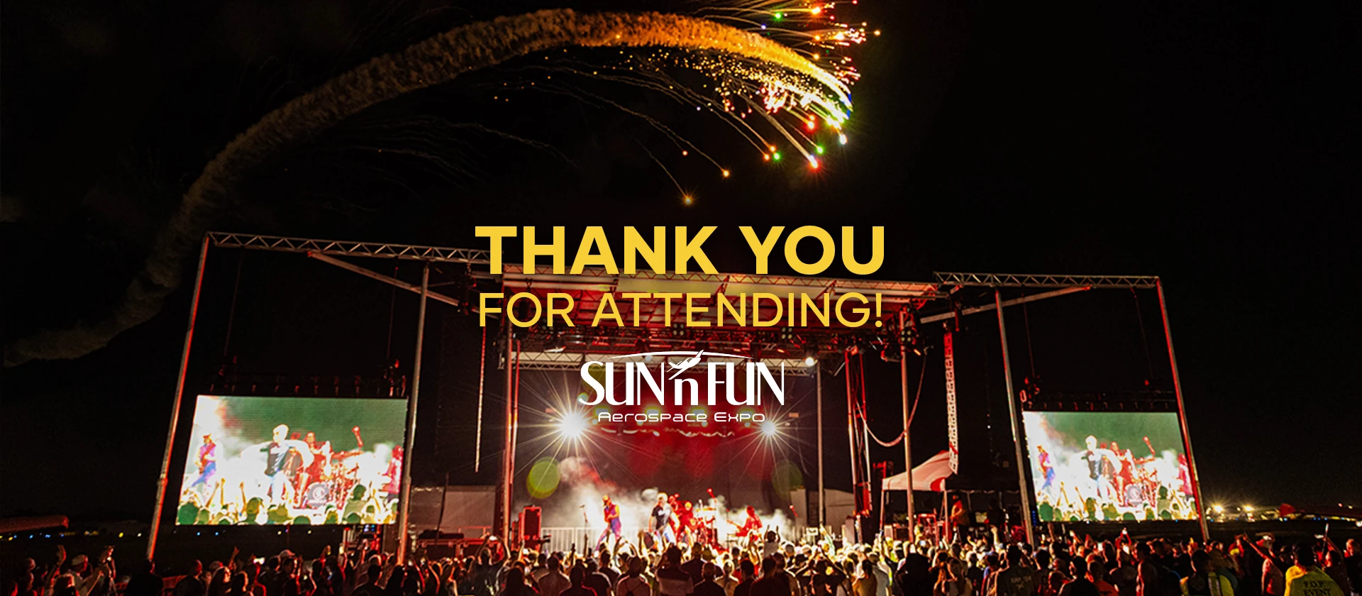 Thank you for attending SUN 'n FUN