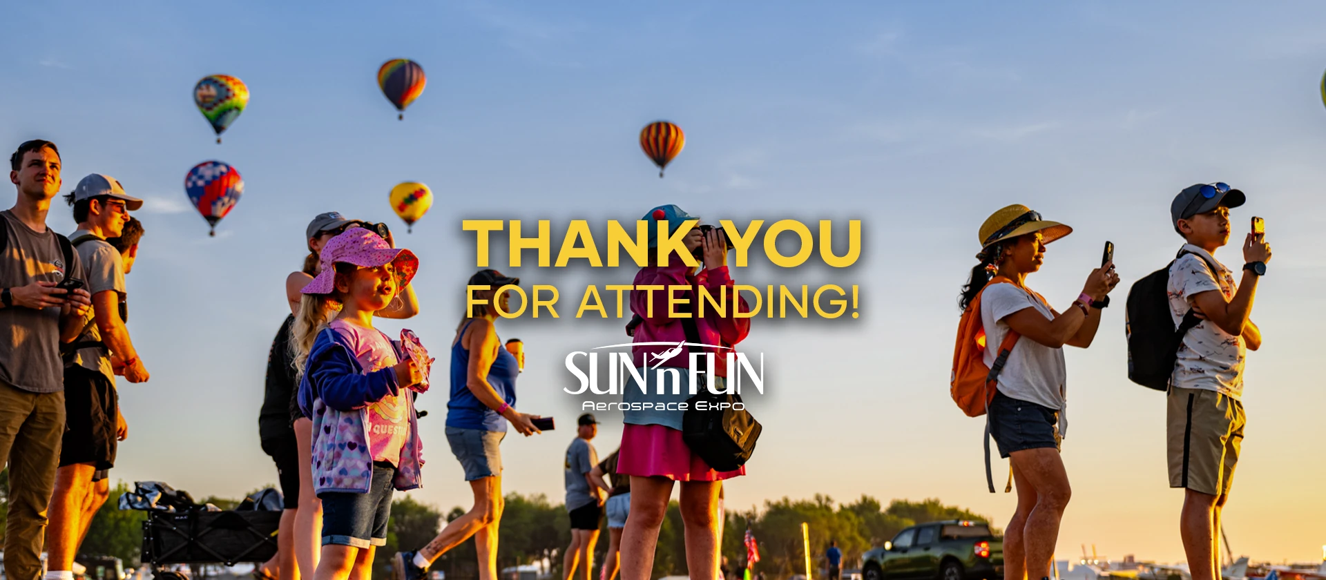 Thank you for attending SUN 'n FUN
