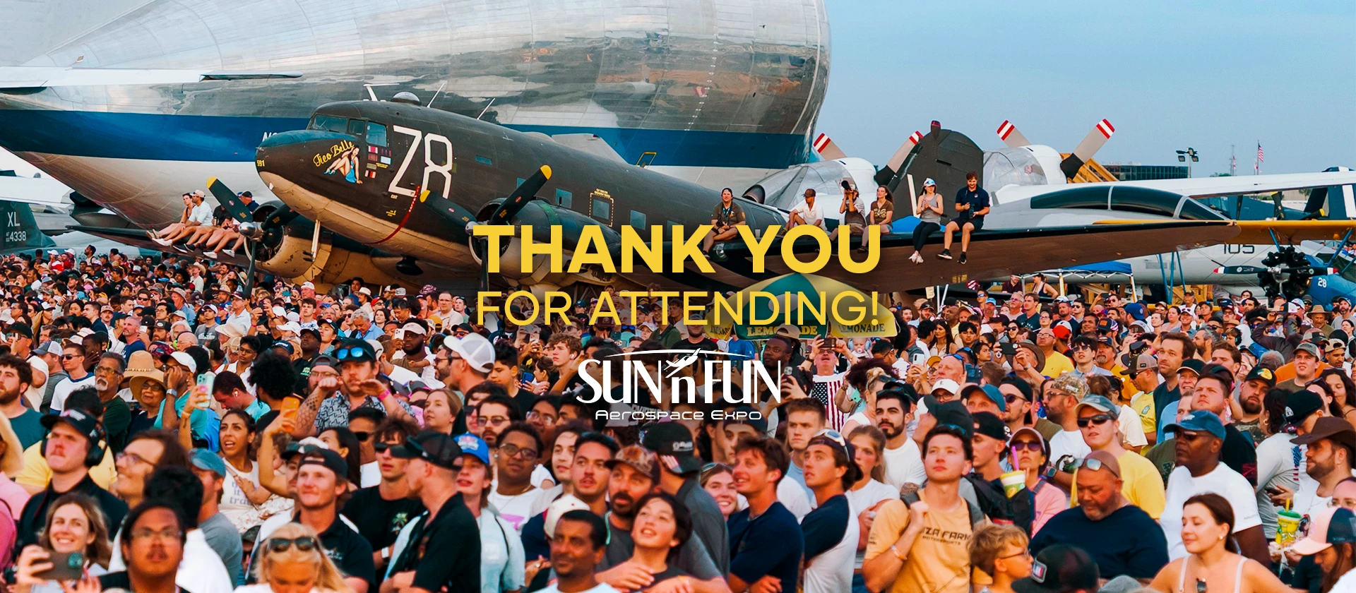 Thank you for attending SUN 'n FUN