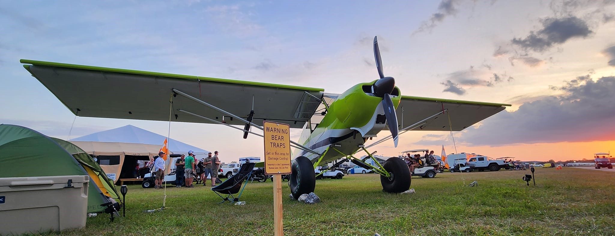 STOL Basecamp - SUN 'n FUN Aerospace Expo