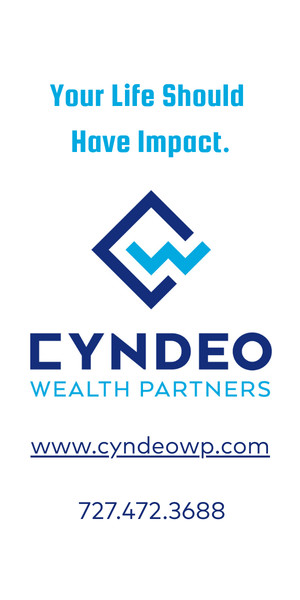 Your life should have impact. Cyndeo Wealth Partners. www.cyndeowp.com 727.472.3688