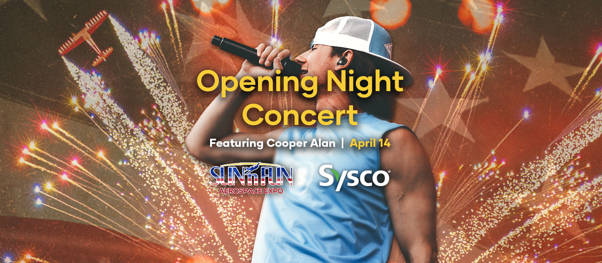 Opening Night Concert Featuring Cooper Alan | April 14