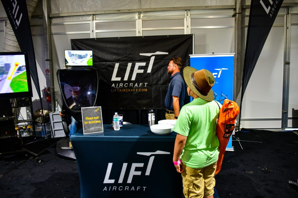 Lift Booth