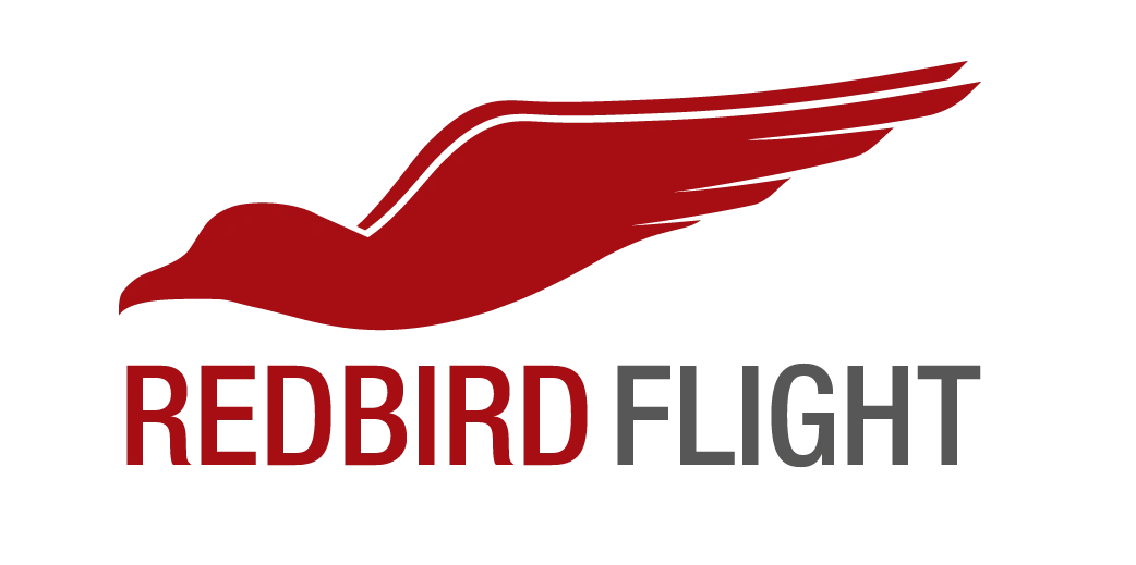 Redbird Flight Primary Logo