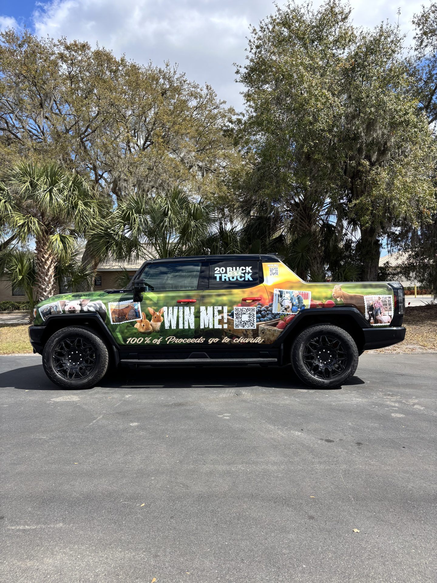 WRAPPED HUMMER 2